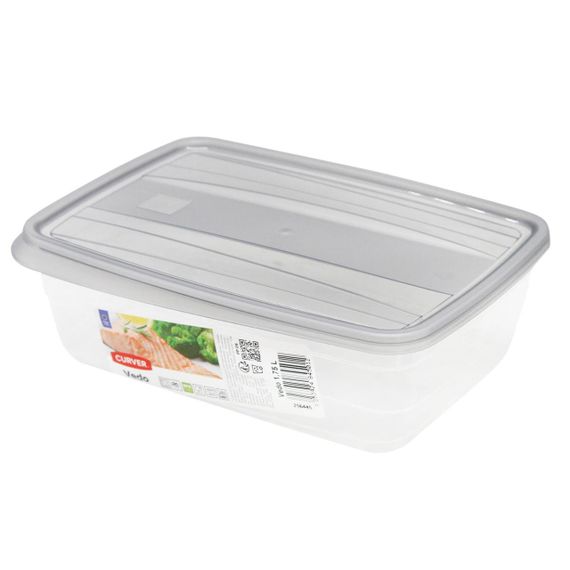 Контейнер для їжі харчовий пластиковий з кришкою Curver Vedo 1.75 л (03849)