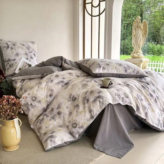 Постільна білизна двоспальне з фланелі Colorful Home Print 3 21834 180х220 см