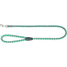 Повідок Trixie Cavo для собак L–XL 1 м діаметр 18 мм аква-графіт