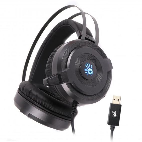 Навушники A4Tech Bloody G520S Grey | Зображення 1