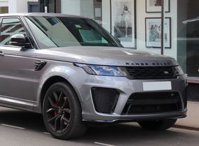 Комплект рестайлінгу в 2021 рік SVR для Range Rover Sport 2013-2022 рр