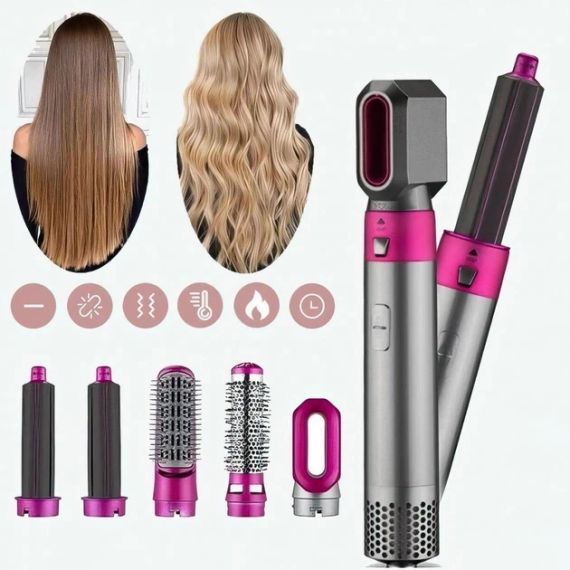 Стайлер Для волосся 5 в 1 + Коробка Чохол HAIR BRUSH ДАЙСОН | Зображення 7