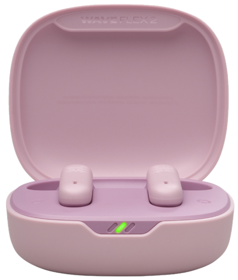 Гарнітура JBL WAVE FLEX 2 Pink (JBLWFLEX2PIK) | Зображення 3