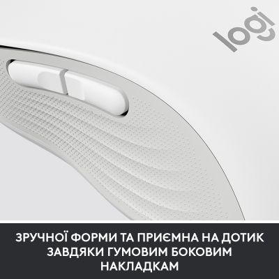 Миша Logitech Signature M650 L Wireless OFF-WHITE B2B (910-006349) | Зображення 7