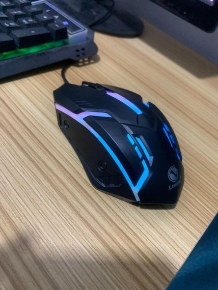Комп'ютерна миша з RGB підсвічуванням провідна | Зображення 2