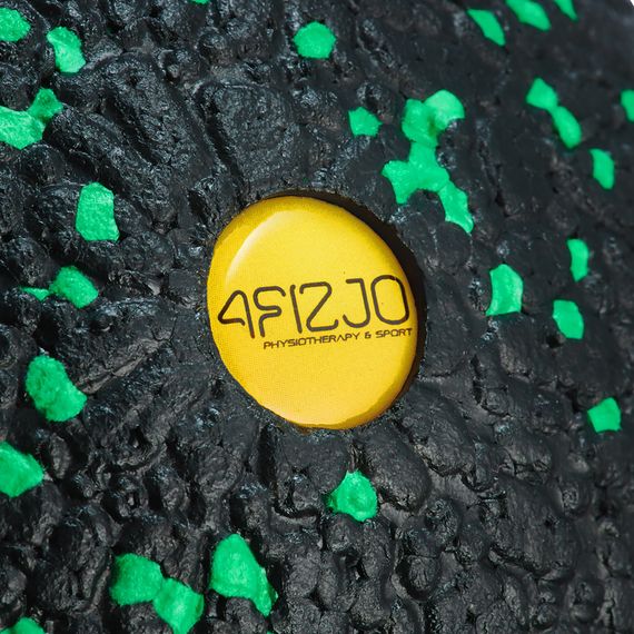 Масажний м'яч 4FIZJO EPP Ball 12 Black/Green 4FJ1264 (P-5907222931264) | Зображення 1