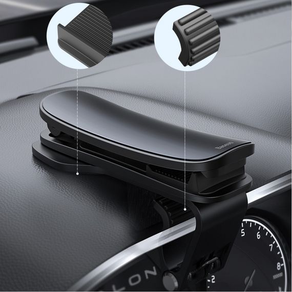 Автодержатель для телефона Baseus Big Mouth Pro Car Mount | Зображення 3