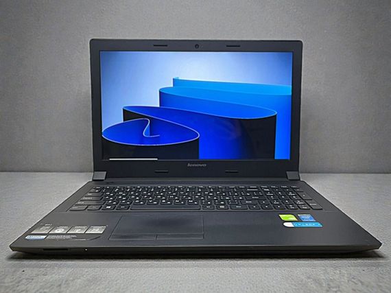 Ноутбук Б-класс Lenovo B51-30 / 15.6'' (1366x768) TN / Intel Pentium N3700 (4 ядра по 1.6 - 2.4 GHz) / 8 GB DDR3 / 120 GB SSD / nVidia GeForce 920M, 1 GB GDDR3, 64-bit / WebCam б/у | Зображення 1