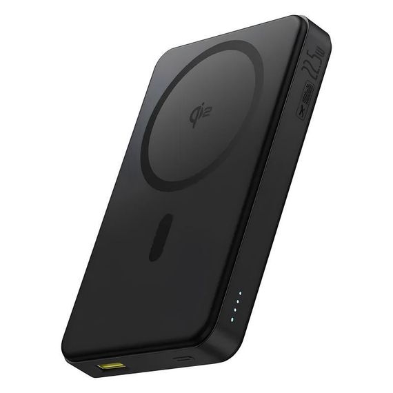 Портативний ЗП Power Bank Baseus Airpow II OS Qi2 22.5W з БЗП 10000 mAh (P10080000) Cosmic Black