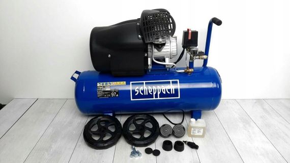 Компрессор высокого давления Scheppach HC53DC (50 л) | Зображення 5