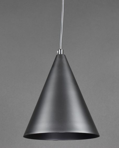 Люстра підвісна LOFT на 1 лампочку 27597 Чорний 25-190х17х17 см. | Зображення 1