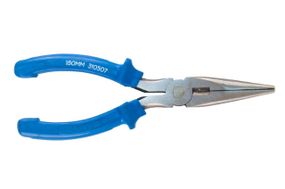 Длинногубцы прямые стандарт 180мм СИЛА