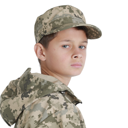Кепка Блайзер дитяча армійська польова камуфляж Піксель | Зображення 4