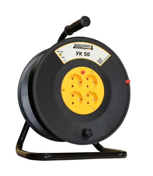 Котушка УК50 без дроту з заземленням та термозахистом до подовжувача Ny95504426 | Зображення 4