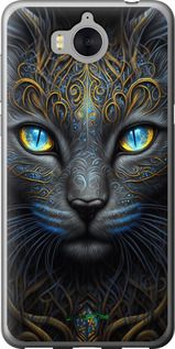 Чохол на Huawei Y5 2017 Кішка "5548t-992-2448"