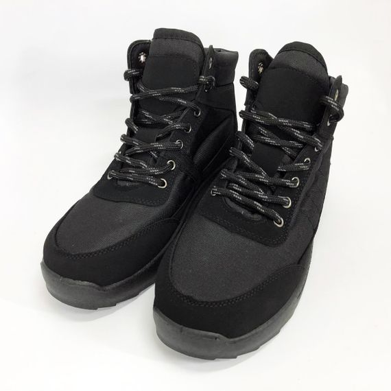 Черевики чоловічі 42р 27см, Зимові чоловічі кросівки з текстилю, Прості чоловічі кросівки | Зображення 6