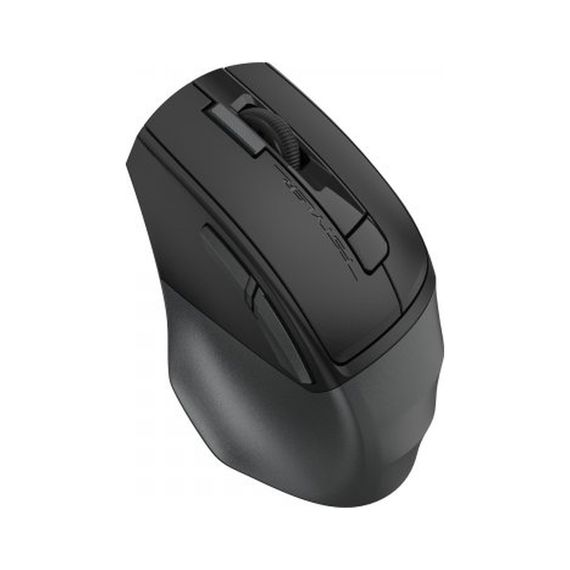 Мишка A4Tech FB45CS Air2 Wireless/Bluetooth Smoky Grey (4711421999304) | Зображення 1