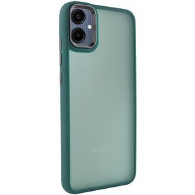 Чехол TPU+PC Lyon Frosted для Samsung Galaxy A06 Green