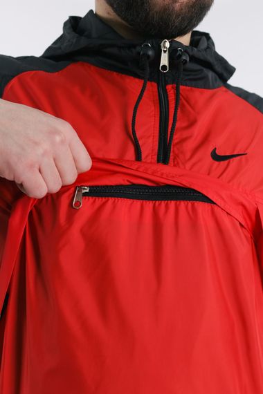 Анорак Nike "House" Червоно-чорний S (1601038108) | Зображення 2