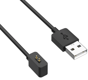 Магнитный USB кабель Primo зарядное устройство док-станция для Xiaomi Mi Smart Band 8 / Band 8 Active - Black