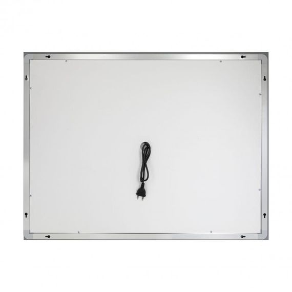 Зеркало Qtap Mideya 900х700 с LED-подсветкой Touch, с антизапотеванием, с диммером QT2078NCF9070W | Зображення 5