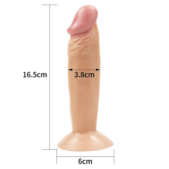 Фалоімітатор - Enduro Blaster Realistic Dong 6" Sex Aura | Зображення 4