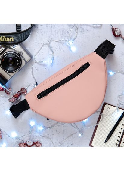 Поясна сумка бананка Sambag Urban SKH пудра 24 х 15 х 8 см (85151006) | Зображення 3