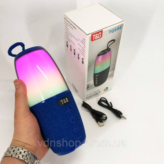 Колонки для музики вдома TG644, Портативна акустична bluetooth колонка, Колонка для вечірки на вулиці XO-79 | Зображення 8