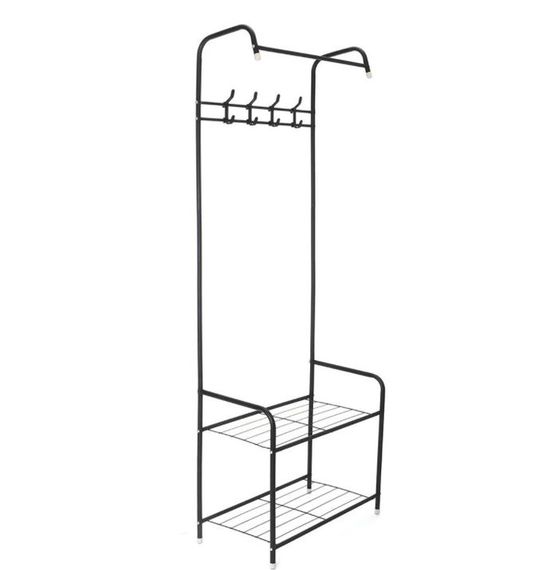 Напольна вешалка для одягу Rack / Стійка для одягу XPRO чорна (43155-_398) | Зображення 3