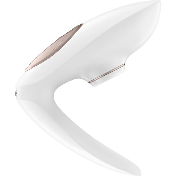 Вакуумний вібратор для пар Satisfyer Pro 4 Couples можна використовувати для сексу у парі | Зображення 1