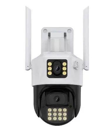 Камера 360 (P12-P6MP)-mpКамера Wifi ptz подвійний уклін 3mp+3mp= 6mp камера +12v2a power *icsee