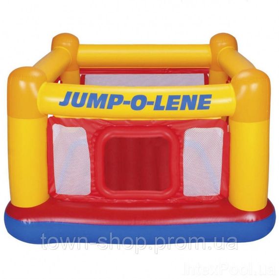 Детский надувной батут «Jump-O-Lene» Intex 48260, 174x174x112 | Зображення 1