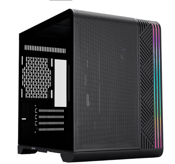 Ігровий ПК FORSAGE (VT5 Black) Tower / AMD Ryzen 5 5500 (6 (12) ядер по 3,6 - 4,2 ГГц) / 16 ГБ DDR4 / 256 ГБ SSD + 1000 ГБ HDD / AMD Radeon RX 570, 4 ГБ GDDR5, 256-біт б/в | Зображення 1