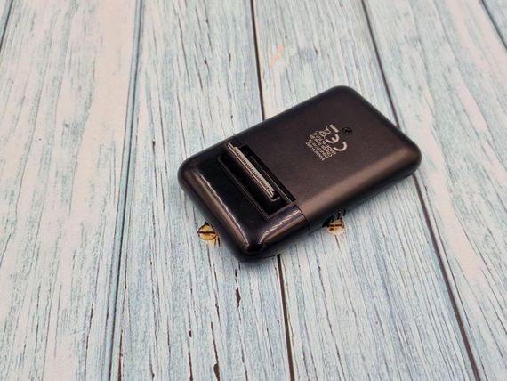 Електробритва VGR V-390 Зелена, висувний тример (47870- V-390_184) | Зображення 5