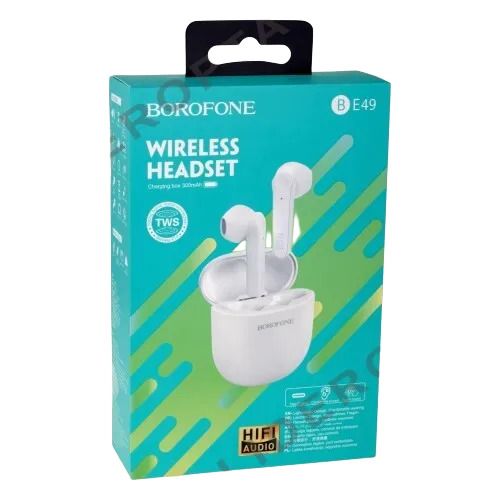Блютуз Стерео Гарантура Borofone BE49 Serenity TWS (38917-01_453)
