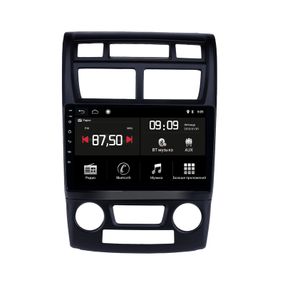 Штатная магнитола Torssen Kia Sportage 2 05-09 climate F96128 4G Carplay DSP