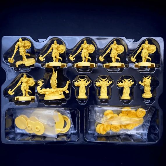 Настільна гра Володарі Раґнароку: Досягнуті цілі (Lords of Ragnarok: Stretch Goals) | Зображення 1