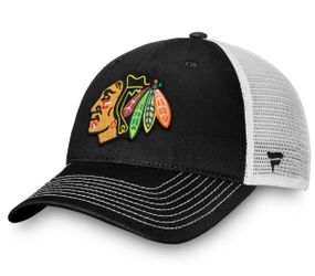 Бейсболка Fanatics Chicago Blackhawks Core Trucker