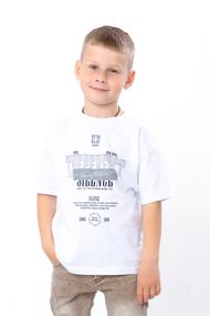 Футболка для хлопчика Носи своє 110 Білий (p-17194-200388)