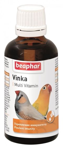 Вітамінно-мінеральний комплекс для птахів Vinka, 50 мл