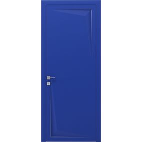 Двері міжкімнатні Rodos LOFT Nikoletta RAL 5010