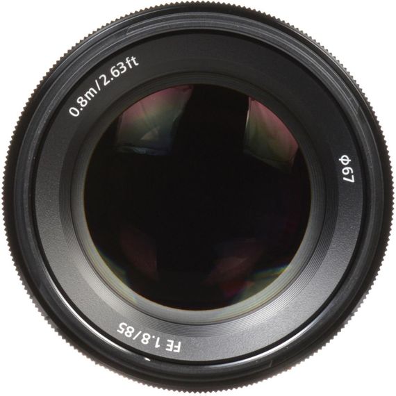 Объектив Sony 85mm, f/1.8 для камер NEX FF (SEL85F18.SYX) | Зображення 2