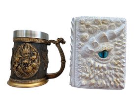 Подарунковий набір Кухоль 3D Скандинавські Боги та Блокнот 3D «Око Крижаного Хранителя»