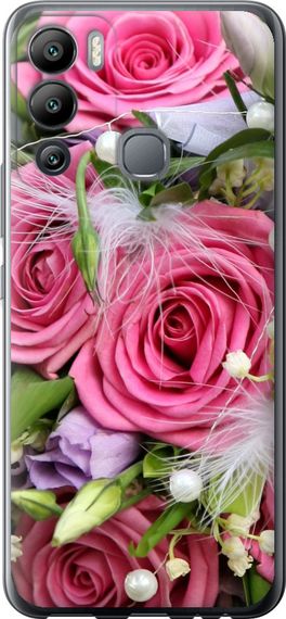 Чехол на Infinix Hot 12i Нежность "2916u-2863-17620"