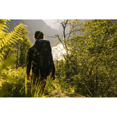 Рюкзак туристический Osprey Talon 44 stealth black L/XL (009.2294) | Зображення 8