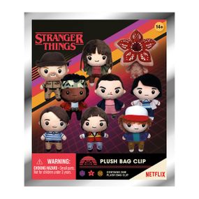 Плюшевий міні-підвіс Stranger Things Plush (м'який герой на затиску)