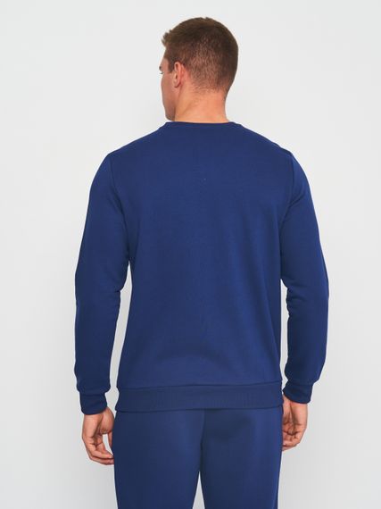 Світшот чоловічий синій, 3XL | Зображення 1