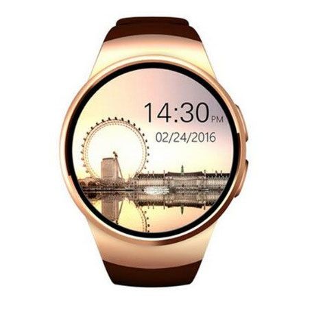 Умные Smart Watch KW18. GN-261 Цвет: золотой | Зображення 4