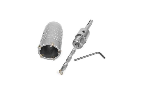 Сверло корончатое по бетону SDS+ Intertool - 40 мм (SD-7040) | Зображення 2