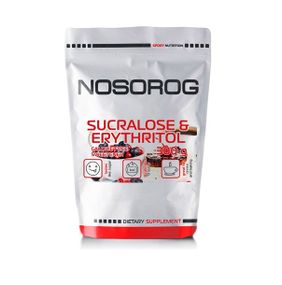 Заменитель питания Nosorog Nutrition Sucralose & Erythritol 300 g /150 servings/